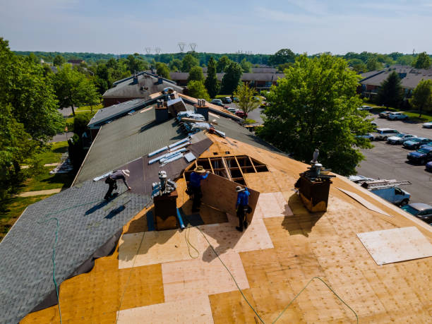 24/7 Emergency Flat Roof Repair experts in Centralia, WA